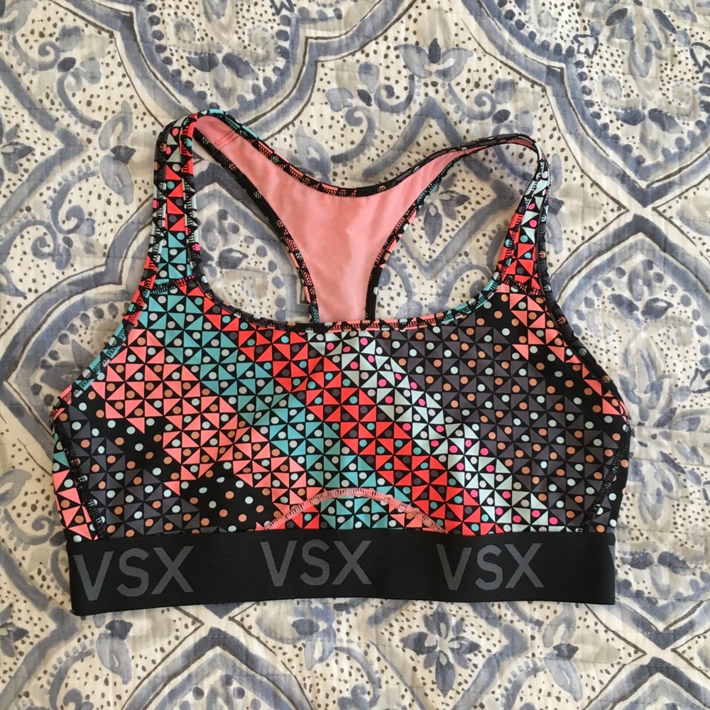 Victoria Secret Racerback Sports Bra (pink)